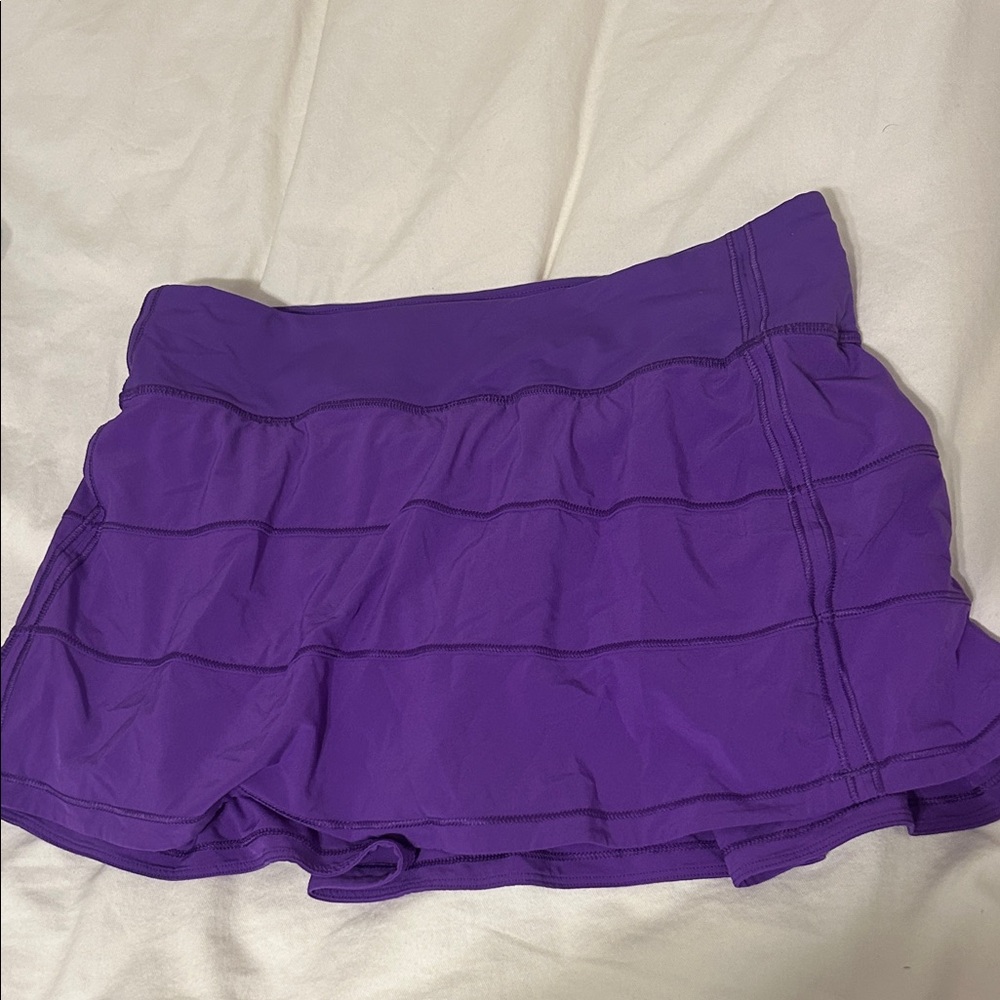 Women's Purple Tennis Skirt